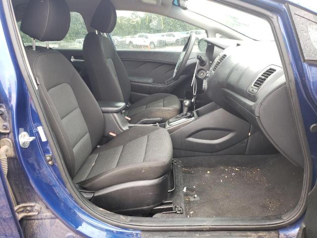 Photo 5 from auction – 2017 KIA FORTE LX with VIN 3KPFK4A75HE015989