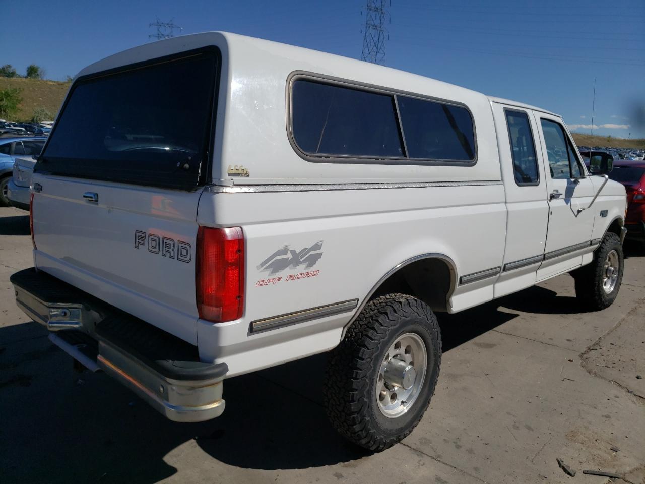 Photo 4 from auction – 1996 FORD F250 with VIN 1FTHX26G6TEB47848