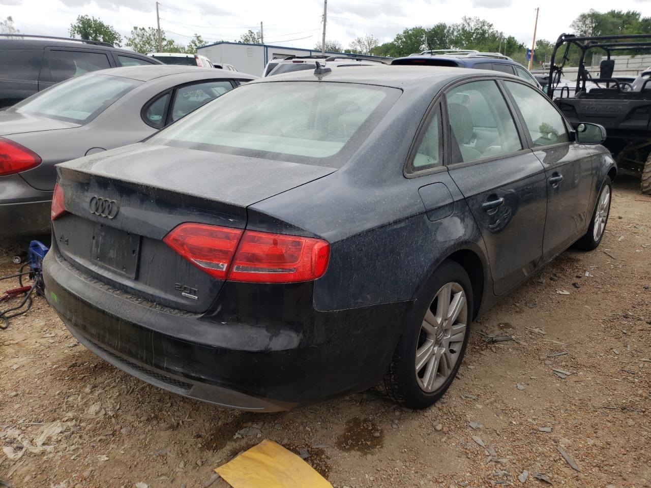Photo 4 from auction – 2010 AUDI A4 PREMIUM with VIN WAUBFAFLXAN068175