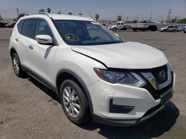 NISSAN ROGUE S 2019 with VIN JN8AT2MT4KW267528 - Photo from auction