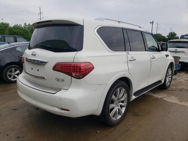 Photo 4 from auction – 2011 INFINITI QX56 with VIN JN8AZ2NF9B9503760