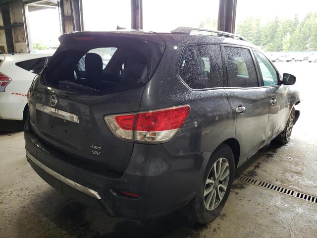 Photo 4 from auction – 2013 NISSAN PATHFINDER with VIN 5N1AR2MM6DC610603