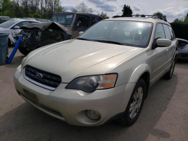 Photo 2 from auction – 2005 SUBARU LEGACY OUT with VIN 4S4BP62C357329543