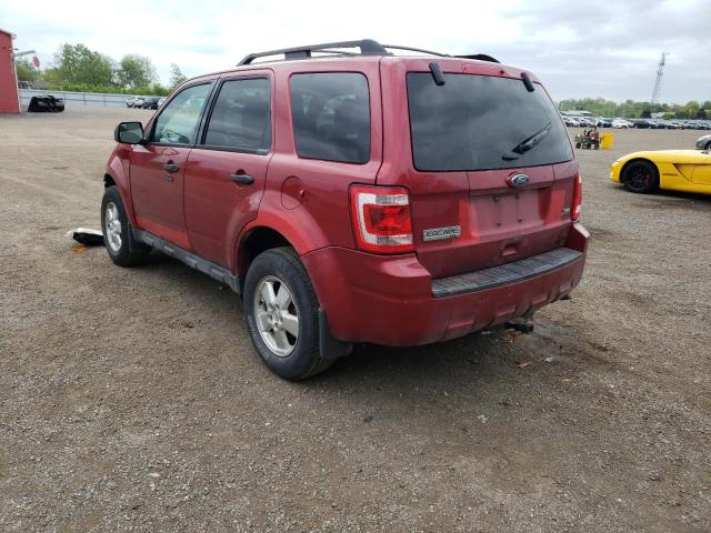 Photo 3 from auction – 2012 FORD ESCAPE XLT with VIN 1FMCU0DG0CKA52578