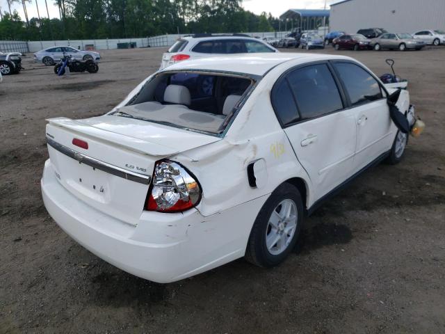 Photo 4 from auction – 2005 CHEVROLET MALIBU LS with VIN 1G1ZT52845F306002