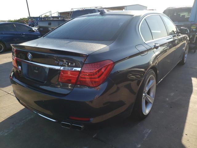 Photo 7 from auction – 2012 BMW 750 LI with VIN WBAKB8C50CC963098