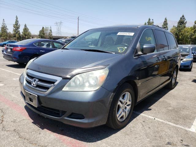 Photo 2 from auction – 2005 HONDA ODYSSEY EX with VIN 5FNRL38415B103802