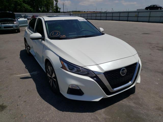 NISSAN ALTIMA SV 2021 with VIN 1N4BL4DVXMN310233 - Photo from auction