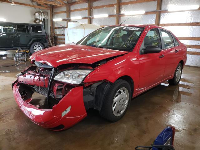Photo 2 from auction – 2007 FORD FOCUS with VIN 1FAFP34N47W253963