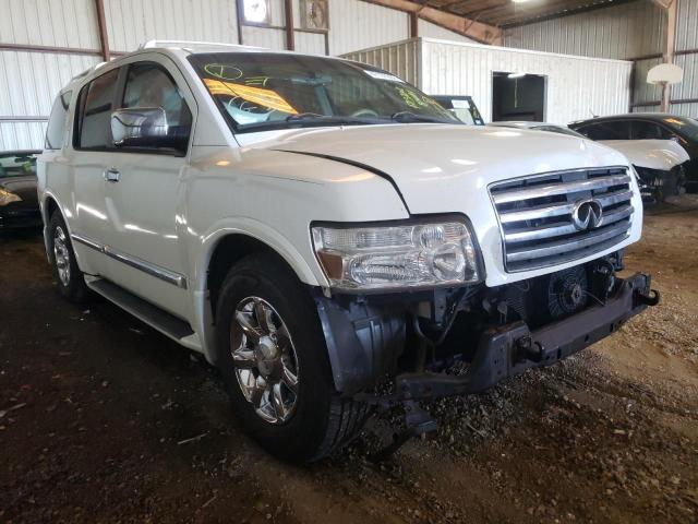 Photo 4 from auction – 2005 INFINITI QX56 with VIN 5N3AA08A15N806084