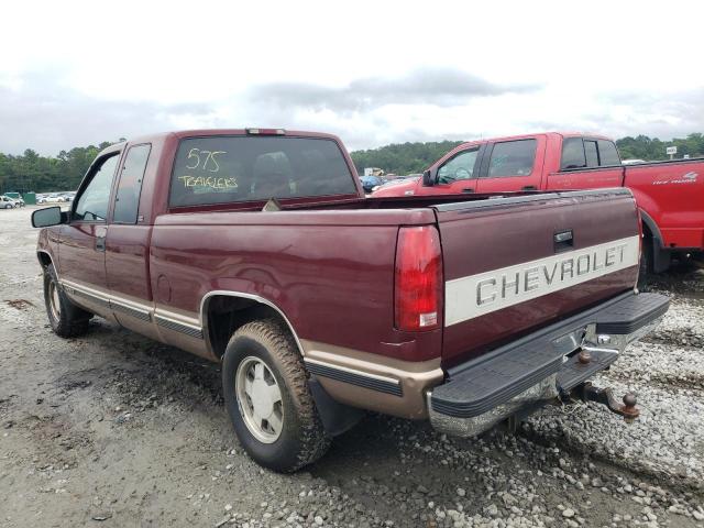 Photo 3 from auction – 1997 CHEVROLET GMT-400 C1 with VIN 1GCEC19R1VE168311