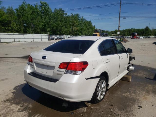 Photo 4 from auction – 2013 SUBARU LEGACY 2.5 with VIN 4S3BMBG63D3042525