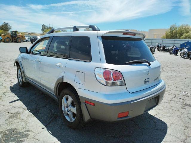 Photo 3 from auction – 2003 MITSUBISHI OUTLANDER with VIN JA4LX41G43U024529