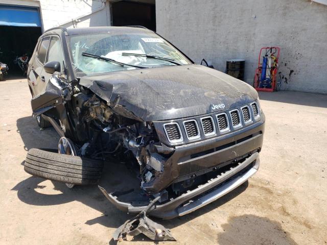 JEEP COMPASS LI 2021 with VIN 3C4NJDCB9MT534968 - Photo from auction