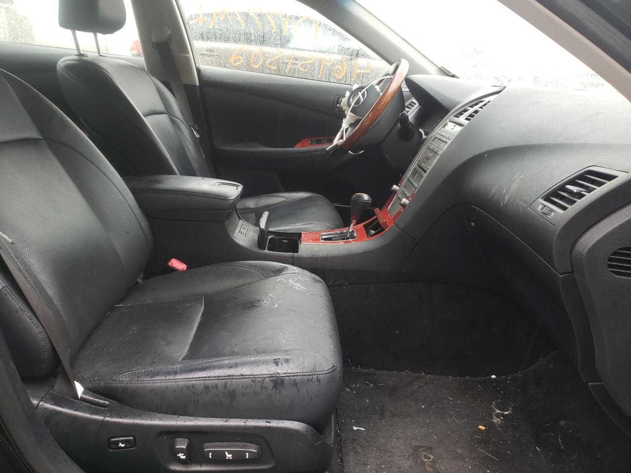 Photo 5 from auction – 2007 LEXUS ES 350 with VIN JTHBJ46G872071946