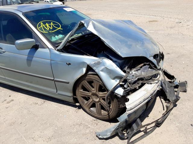 Photo 9 from auction – 2002 BMW 325 I with VIN WBAET37492NG84947