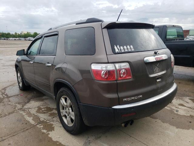 Photo 3 from auction – 2010 GMC ACADIA SLE with VIN 1GKLVLED9AJ176802