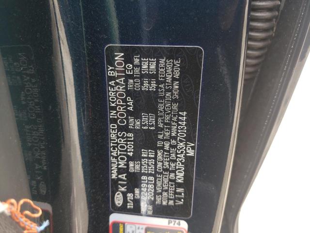 Photo 10 from auction – 2019 KIA SOUL + with VIN KNDJP3A53K7013444