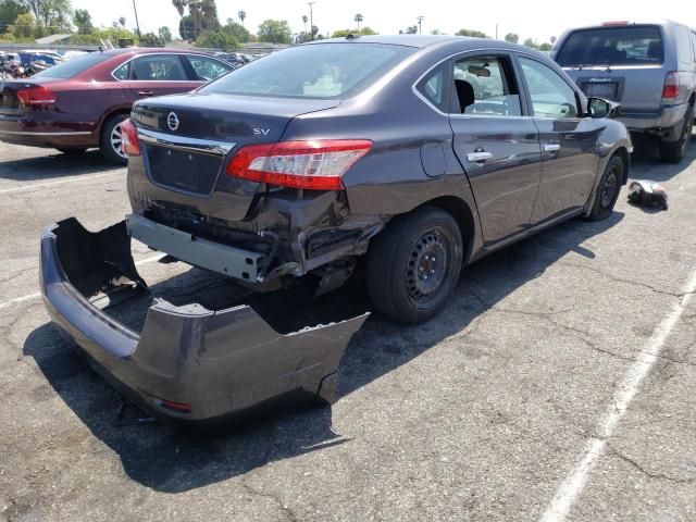 Photo 4 from auction – 2015 NISSAN SENTRA S with VIN 3N1AB7AP4FY307997