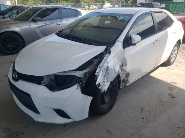 Photo 2 from auction – 2015 TOYOTA COROLLA L with VIN 2T1BURHE2FC324504