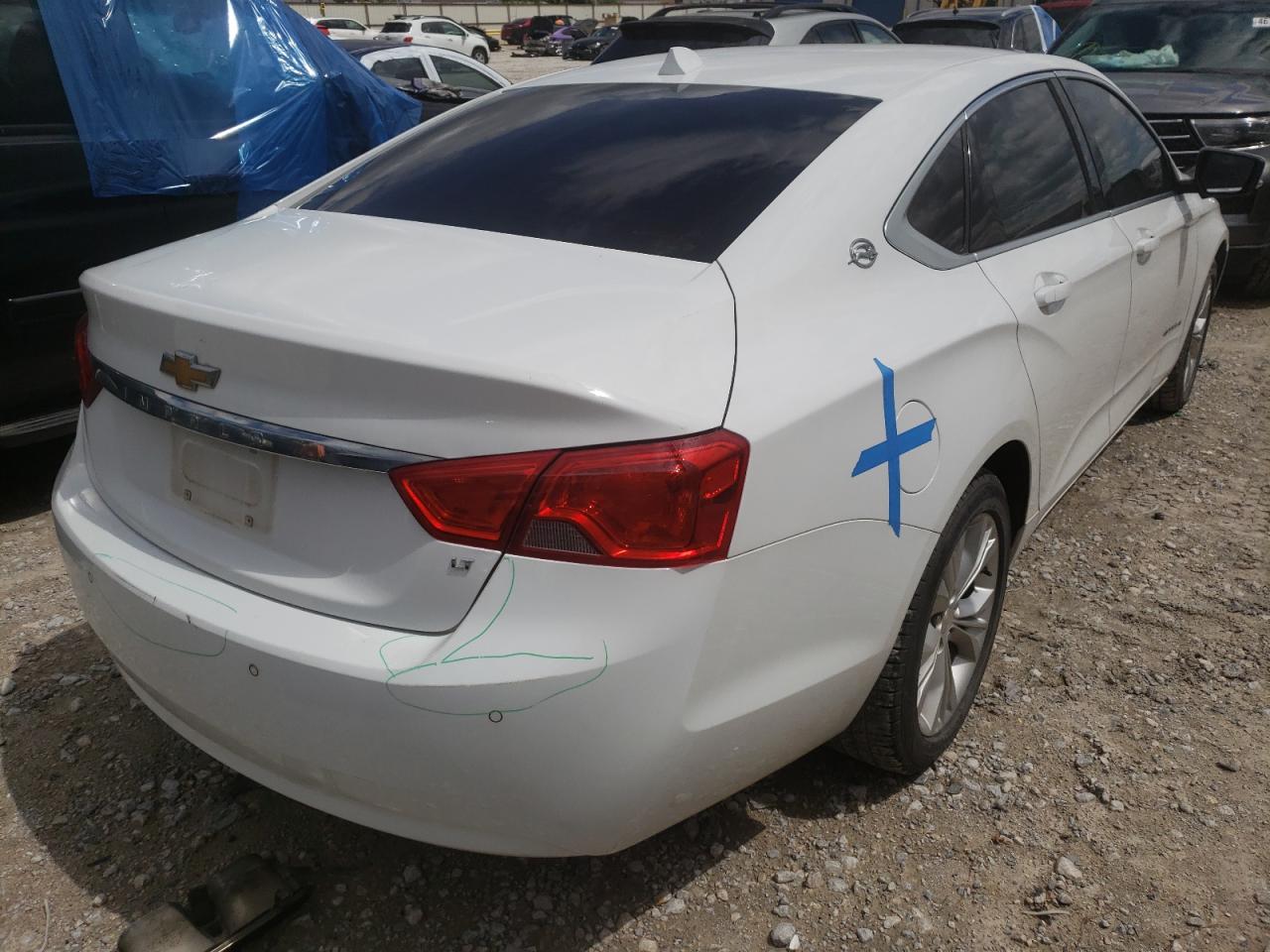Photo 16 from auction – 2014 CHEVROLET IMPALA LT with VIN 1G1115SL8EU161369