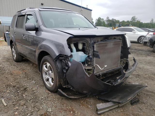 HONDA PILOT EXL 2014 with VIN 5FNYF3H51EB004506 - Photo from auction
