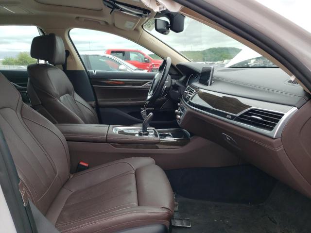 Photo 5 from auction – 2016 BMW 740 I with VIN WBA7E2C51GG738682