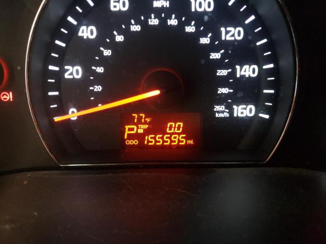 Photo 3 from auction – 2014 KIA SORENTO LX with VIN 5XYKTCA68EG509405