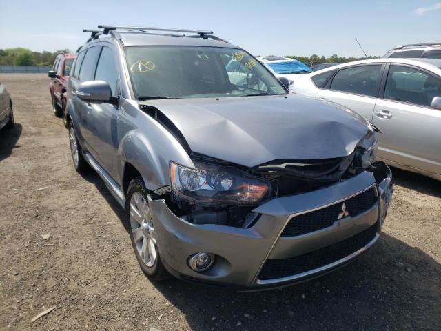 MITSUBISHI OUTLANDER 2013 with VIN JA4AS3AW6DU000869 - Photo from auction