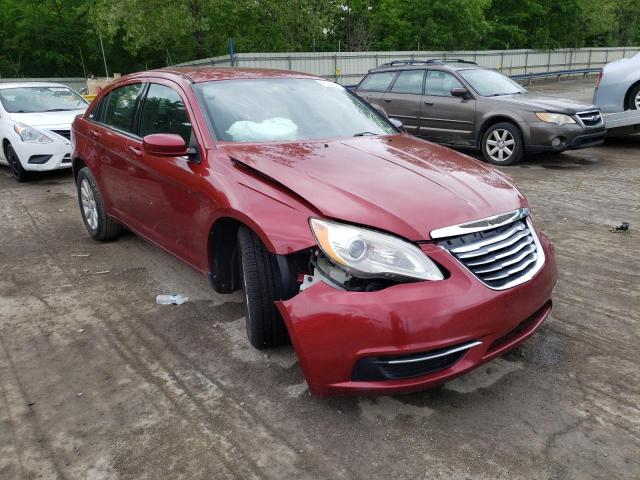 CHRYSLER 200 TOURIN 2011 with VIN 1C3BC1FB6BN532975 - Photo from auction