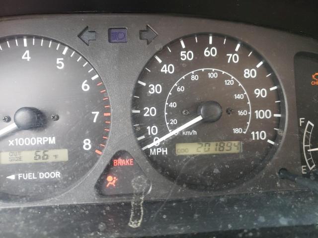 Photo 8 from auction – 2001 TOYOTA COROLLA CE with VIN 2T1BR12E51C401466