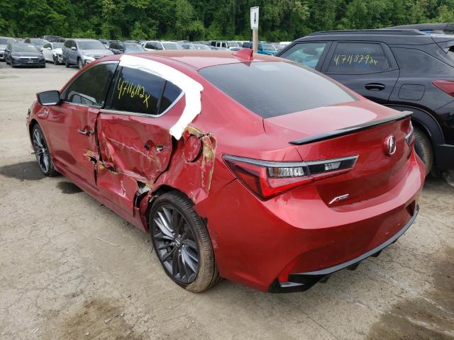 Photo 3 from auction – 2020 ACURA ILX PREMIU with VIN 19UDE2F87LA008012