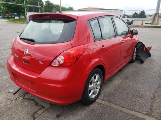 Photo 4 from auction – 2009 NISSAN VERSA S with VIN 3N1BC13E29L405339