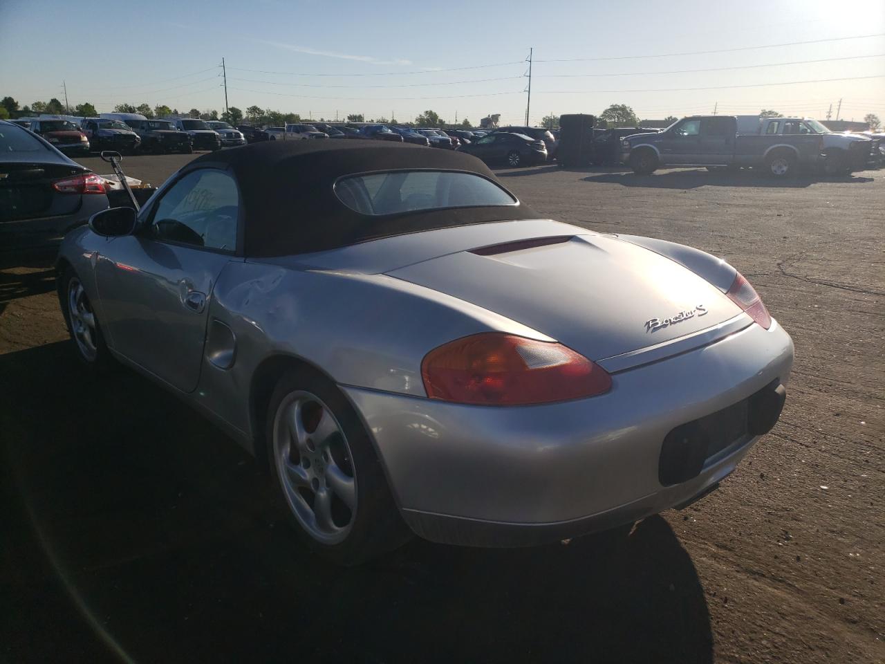 Photo 3 from auction – 2002 PORSCHE BOXSTER S with VIN WP0CB29802U663835