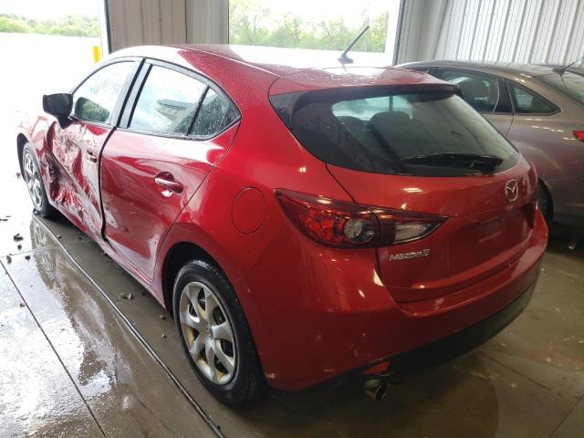 Photo 3 from auction – 2015 MAZDA 3 SPORT with VIN 3MZBM1K78FM221913