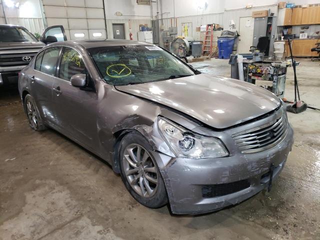 Photo 4 from auction – 2008 INFINITI G35 with VIN JNKBV61E38M211784
