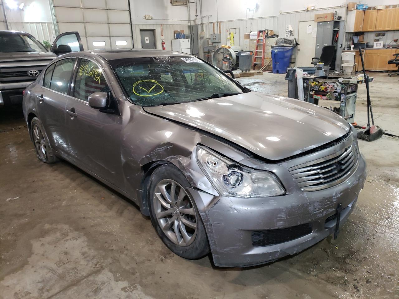 Photo 14 from auction – 2008 INFINITI G35 with VIN JNKBV61E38M211784