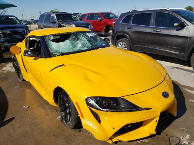 Photo 9 from auction – 2021 TOYOTA SUPRA with VIN WZ1DB2C01MW044094
