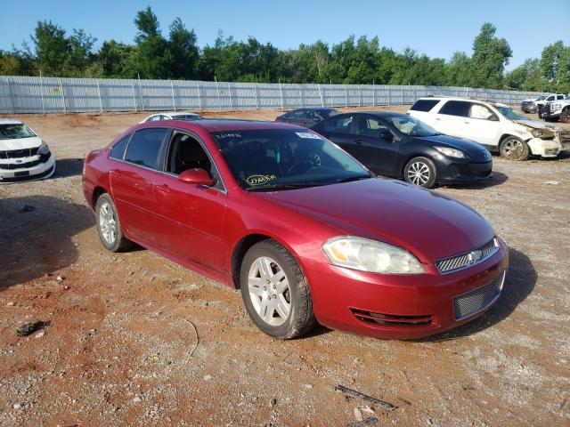CHEVROLET IMPALA LT 2013 with VIN 2G1WG5E37D1264471 - Photo from auction