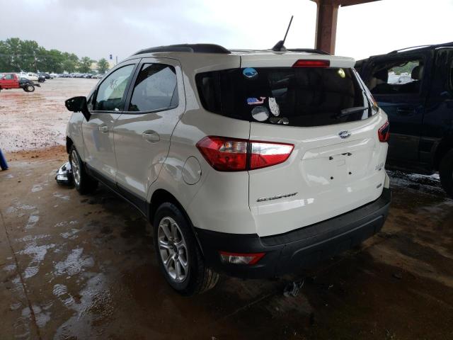 Photo 3 from auction – 2018 FORD ECOSPORT S with VIN MAJ3P1TE2JC168475