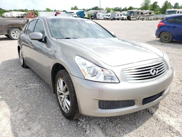 INFINITI G35 2007 with VIN JNKBV61F47M802469 - Photo from auction