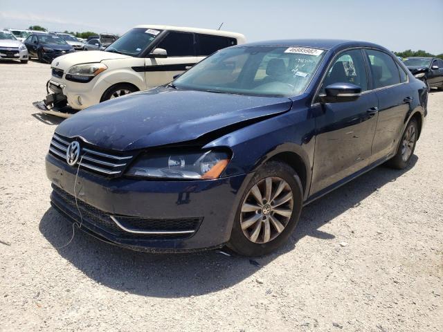 Photo 2 from auction – 2014 VOLKSWAGEN PASSAT S with VIN 1VWAP7A39EC022065