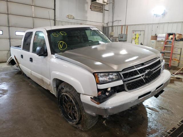 CHEVROLET SILVERADO 2006 with VIN 2GCEK13T761134996 - Photo from auction