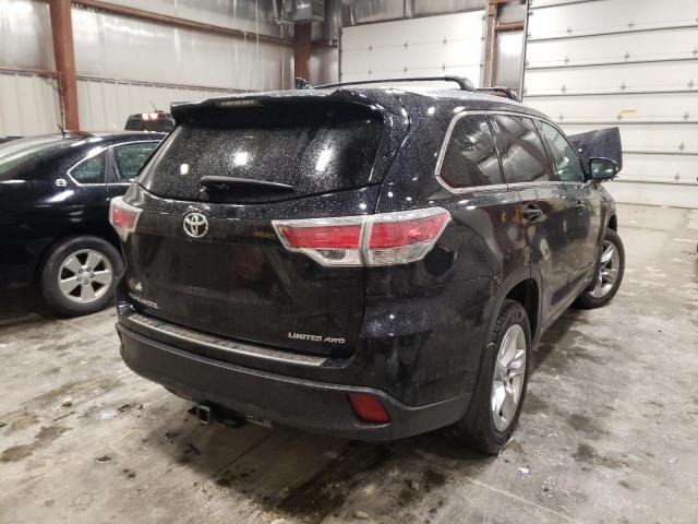 Photo 4 from auction – 2016 TOYOTA HIGHLANDER with VIN 5TDDKRFH4GS268232