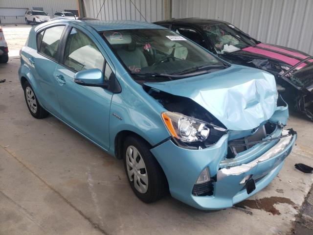 Photo 1 from auction – 2014 TOYOTA PRIUS C with VIN JTDKDTB3XE1068622