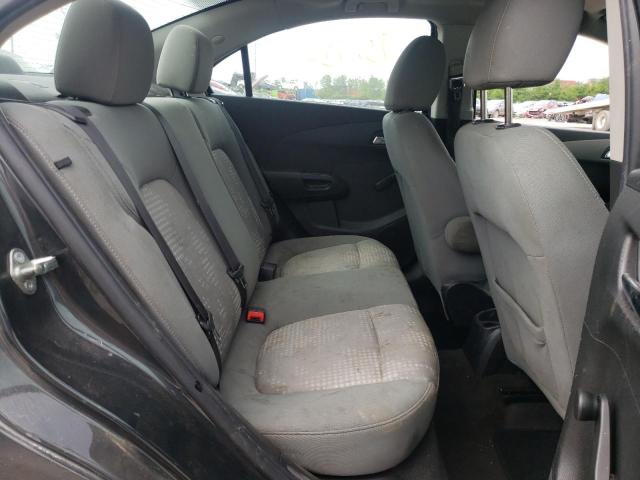 Photo 6 from auction – 2014 CHEVROLET SONIC LS with VIN 1G1JA5SH0E4240241