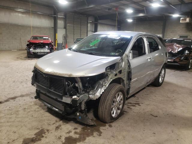 Photo 2 from auction – 2020 CHEVROLET EQUINOX LS with VIN 3GNAXHEV8LS640027