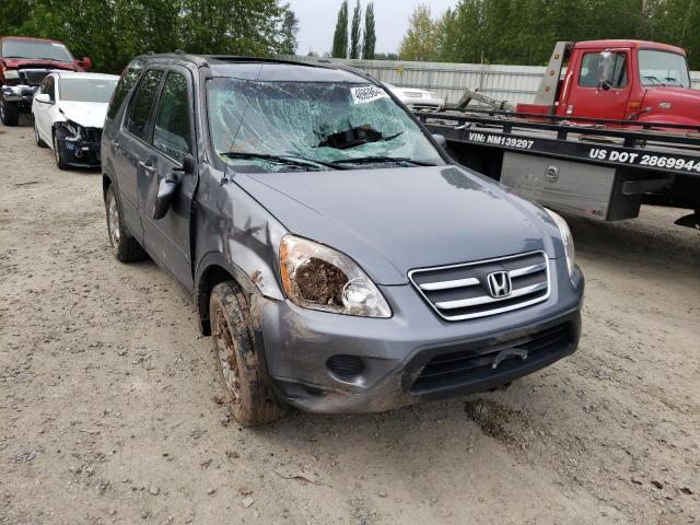 Photo 3 from auction – 2005 HONDA CR-V SE with VIN JHLRD78985C019427