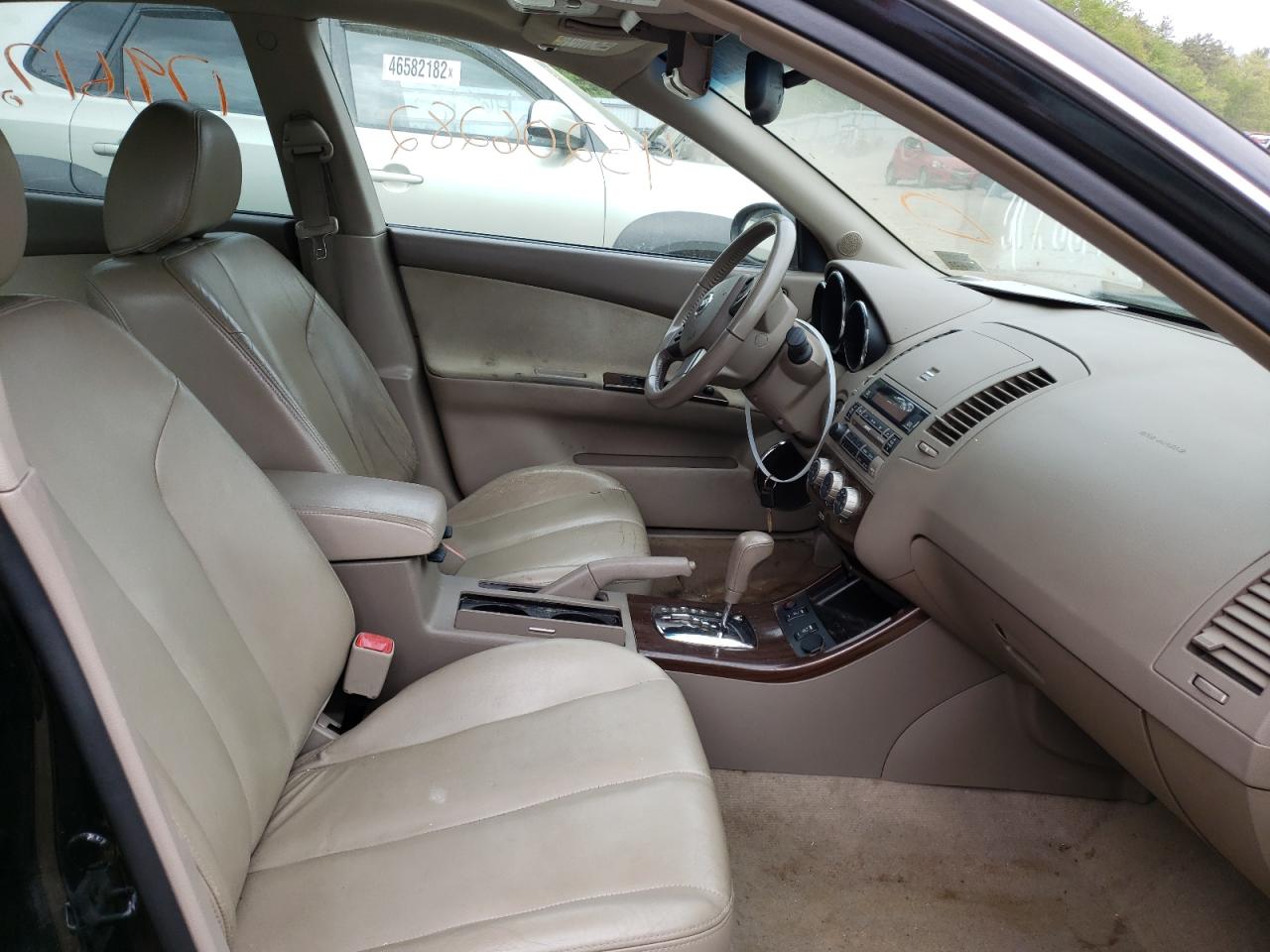 Photo 5 from auction – 2006 NISSAN ALTIMA S with VIN 1N4AL11D76C137680