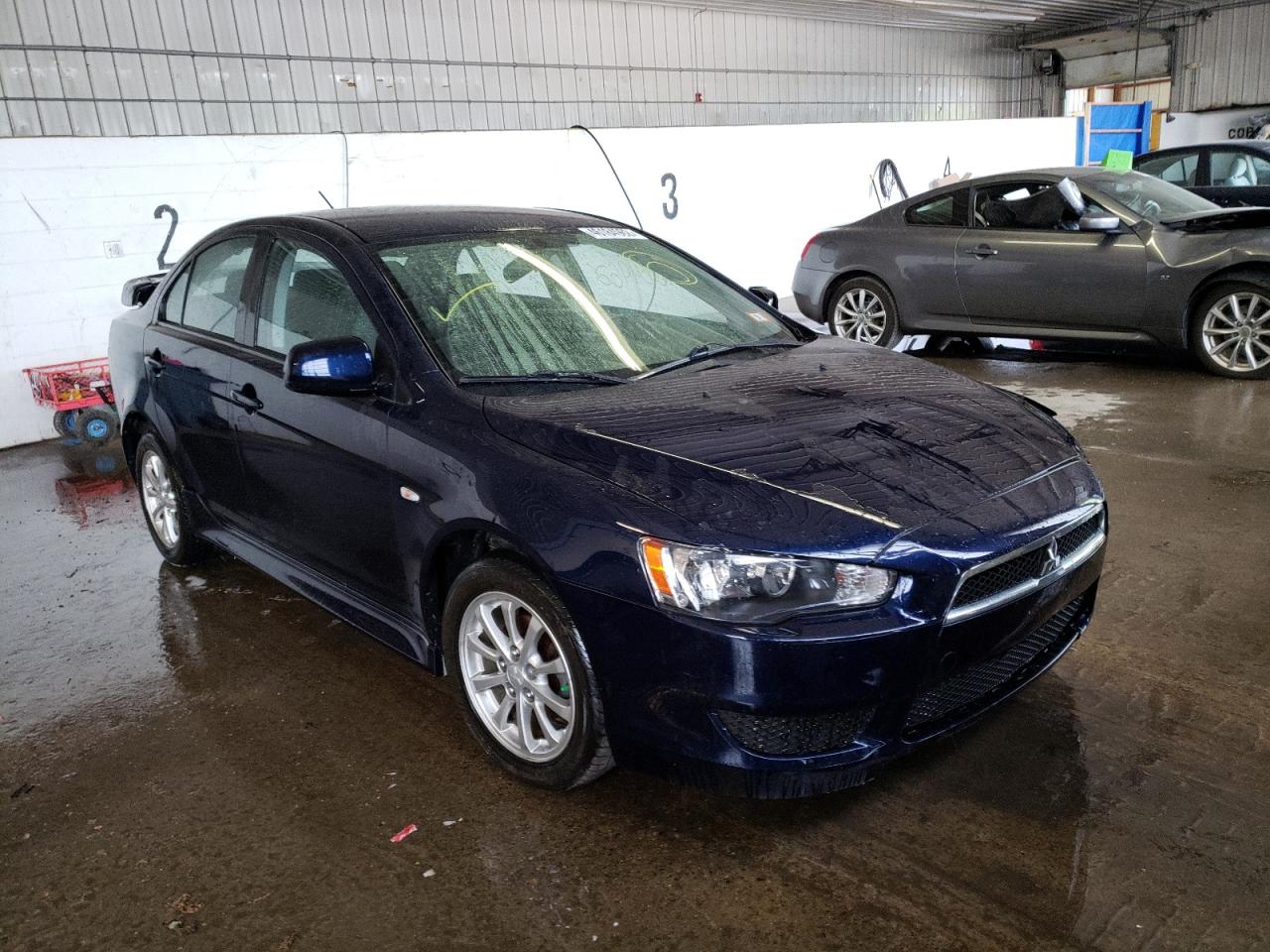 MITSUBISHI LANCER ES/ 2014 with VIN JA32U2FUXEU003070 - Photo from auction